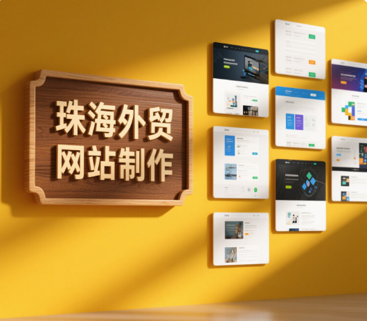 珠海外贸网站制作 - 珠海匠心，外贸建站新标杆！