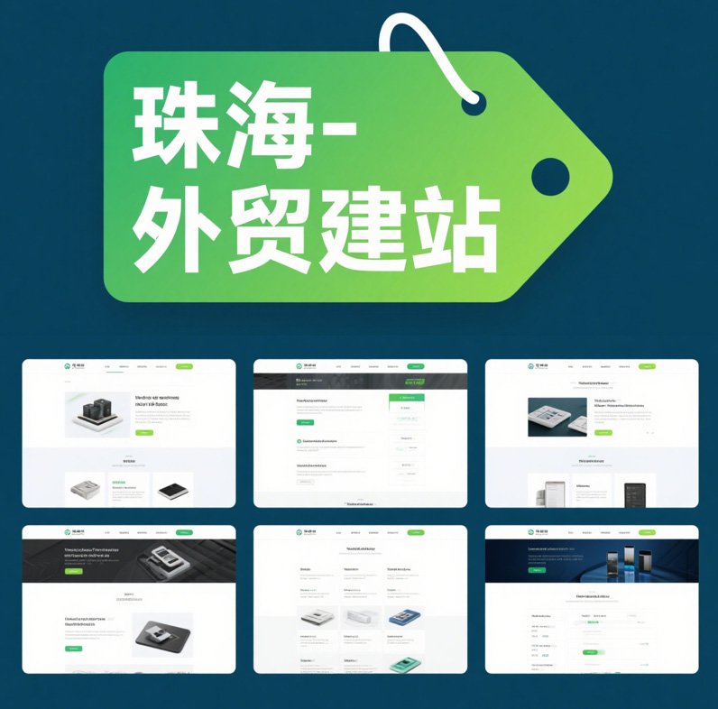 珠海外贸建站公司