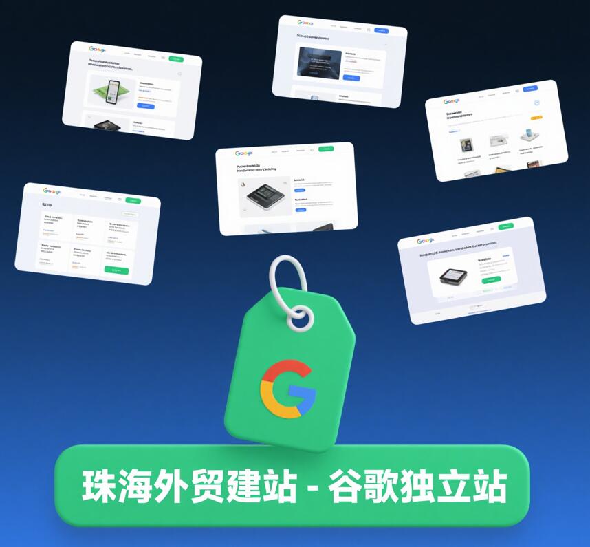 珠海外贸建站 - 谷歌独立站