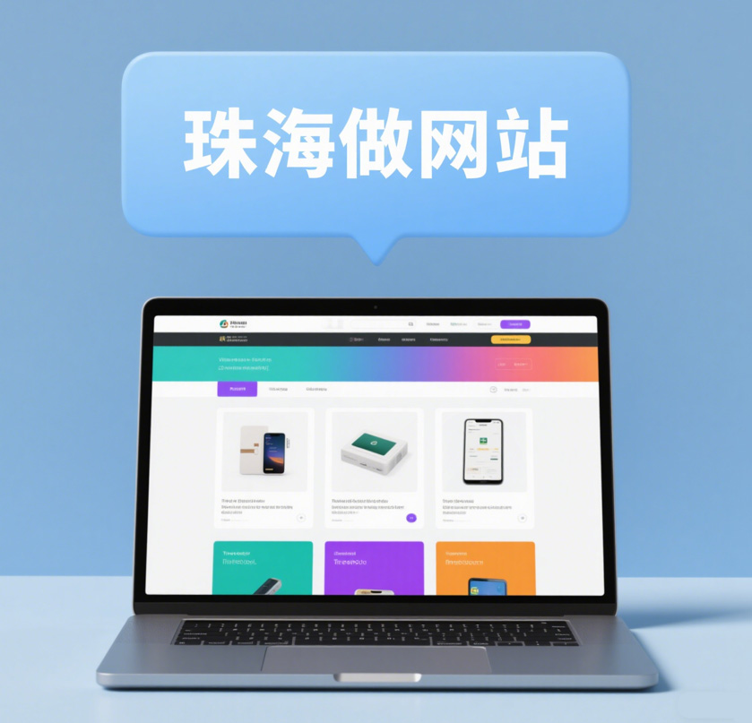 珠海做网站公司与您分享：一套建站方案！